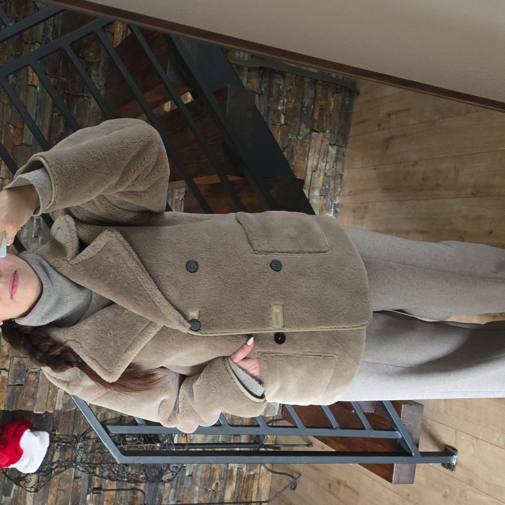 REVERSIBLE DOUBLE-FACED COAT - Picture 14 of 17